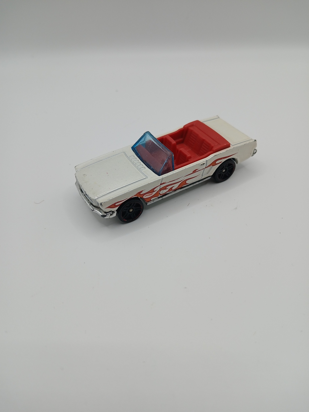 Hot Wheels '65 Mustang Convertible HW FLAMES 5-PACK -LOOSE